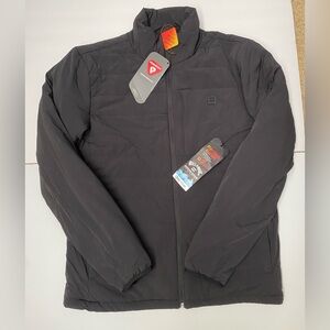 Billabong Puffer Jacket Journey Plus New Mens Small